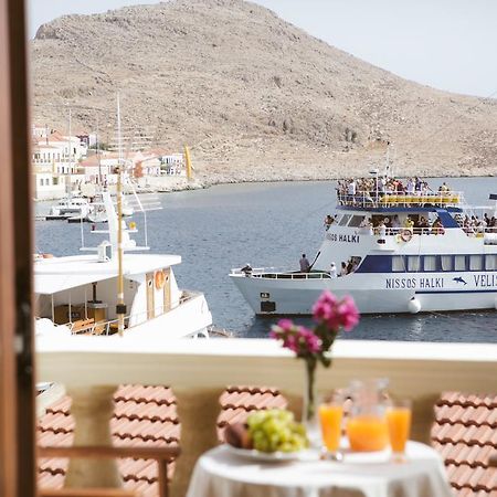 Villa Antonis Chalki Town Dış mekan fotoğraf
